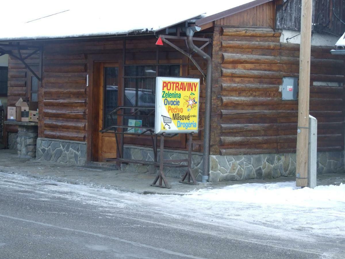 Ubytovanie Na Rohacskej Zuberec Dış mekan fotoğraf